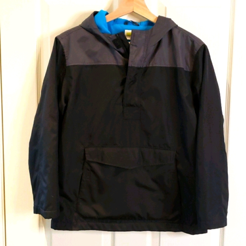 EUC Boy's Windbreaker/Fleece w/Hoodie Sz 10-12